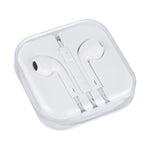 Auricular com fio de 3,5mm para telemóveis Android / PC / Leitor MP3 / Portáteis, Comprimento do cabo: 1,2m