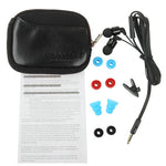 Awei ES600i Auricular universal estilo noodle de 3,5mm com controlo do altifalante e microfone para iPhone / iPad / iPod touch, Galaxy SIV / SIII / Note II / Premier, Série Nokia Lumia, Série LG Optimus, Séries HTC / Motorola / Sony Xperia, etc.