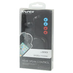 Awei ES600i Auricular universal estilo noodle de 3,5mm com controlo do altifalante e microfone para iPhone / iPad / iPod touch, Galaxy SIV / SIII / Note II / Premier, Série Nokia Lumia, Série LG Optimus, Séries HTC / Motorola / Sony Xperia, etc.