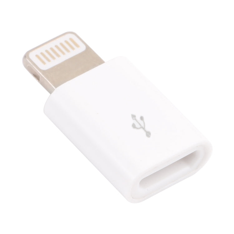 Adaptador Mini Micro USB Fêmea para 8 Pinos Macho, Micro USB Fêmea para 8 Pinos