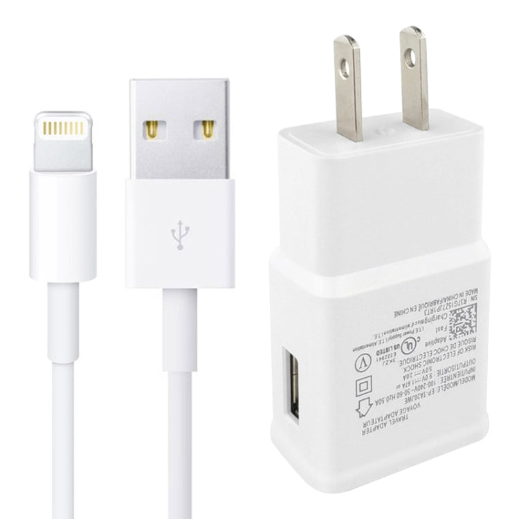 Cabo de Sincronização e Carregador de Viagem com Plugue US para iPad, iPhone, Galaxy, Huawei, Xiaomi, LG, HTC e Outros Smartphones, Dispositivos Recarregáveis, Plugue US