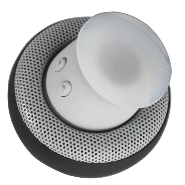 Altifalante Bluetooth em forma de cogumelo com suporte de ventosa