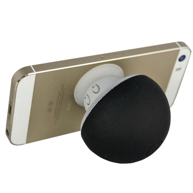 Altifalante Bluetooth em forma de cogumelo com suporte de ventosa