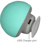 Mushroom Shape Bluetooth Speaker with Suction Holder