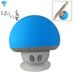 Altifalante Bluetooth em forma de cogumelo com suporte de ventosa