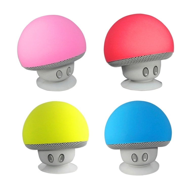 Altifalante Bluetooth em forma de cogumelo com suporte de ventosa