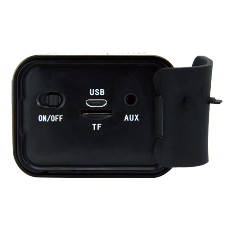 Coluna Bluetooth Portátil Recarrregável YM-308 com NFC, Suporta Cartão TF