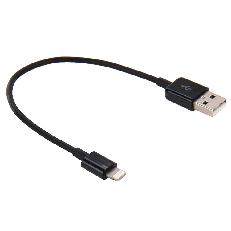 Cabo de Dados / Carregador USB 2.0 para 8 Pinos, Comprimento do Cabo: 20cm