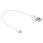 Cabo de Dados / Carregador USB 2.0 para 8 Pinos, Comprimento do Cabo: 20cm