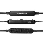 awei A920BL Auriculares estéreo desportivos Bluetooth sem fios