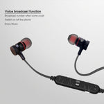 awei A920BL Auriculares estéreo desportivos Bluetooth sem fios