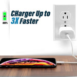 Cabo de Dados / Carregador USB com Cabeça Metálica Estilo Rede de 8 Pinos, Comprimento do Cabo: 25cm