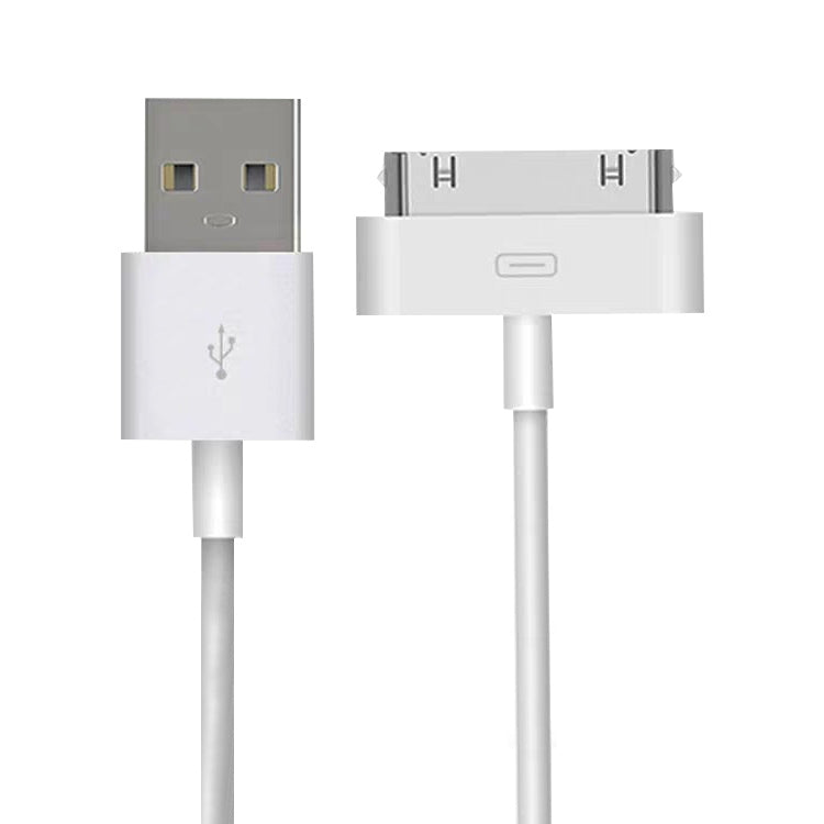 Cabo de Dados USB para Novo iPad (iPad 3) / iPad 2 / iPad, iPhone 4 & 4S, iPhone 3GS/3G, iPod touch, Comprimento: 1m (Original)