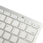 BK3001 Teclado ABS Bluetooth 3.0 Ultra-fino para iPad Air 2 / iPAD Air / iPad 6 / iPad 5 / iPad mini 1 / 2 / 3 / Novo iPad (iPad 3) / iPad, iPhone 4 & 4S / 3G, Sony PS3, Smartphones