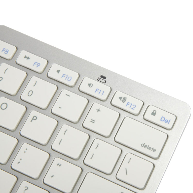 BK3001 Teclado ABS Bluetooth 3.0 Ultra-fino para iPad Air 2 / iPAD Air / iPad 6 / iPad 5 / iPad mini 1 / 2 / 3 / Novo iPad (iPad 3) / iPad, iPhone 4 & 4S / 3G, Sony PS3, Smartphones