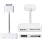Adaptador Digital AV HDMI para HDTV para Novo iPad (iPad 3) / iPad 2 / iPad / iPhone 4 & 4S / iPod Touch 4