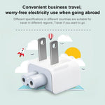 Adaptador de Corrente para Viagem, Ficha AU, EU, AU, UK, US