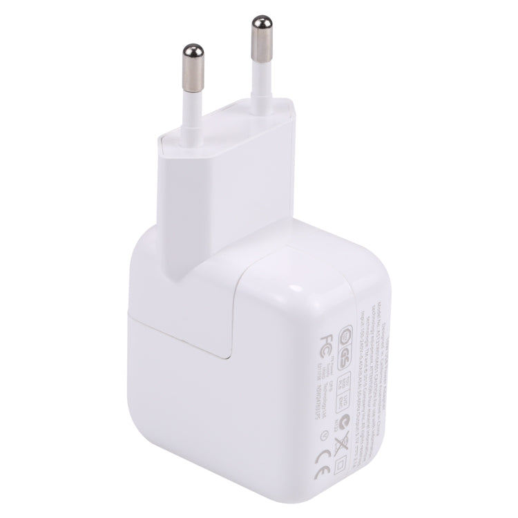 Adaptador de Corrente USB 10W para Viagem, Ficha EU