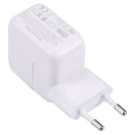 Adaptador de Corrente USB 10W para Viagem, Ficha EU