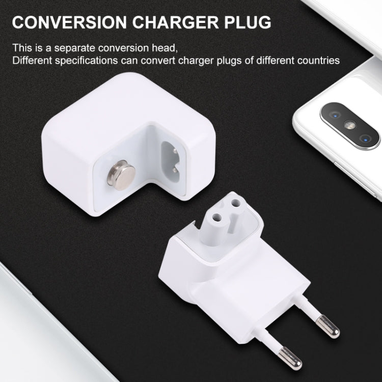 Adaptador de Corrente USB 10W para Viagem, Ficha EU