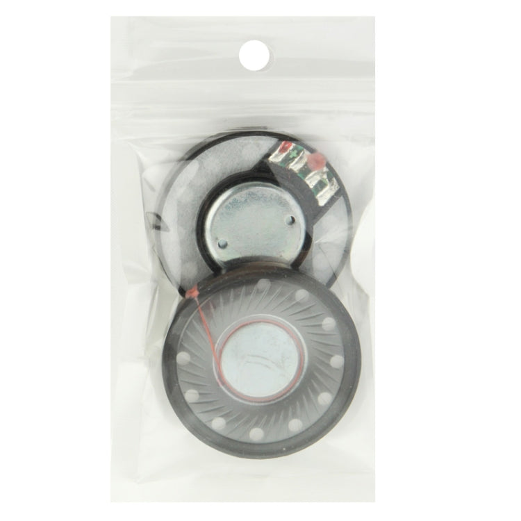 Unidade de altifalante de peças de reparação de 40mm para auricular (10 pares)