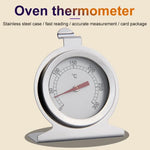 Termómetro para Forno em Aço Inoxidável (0~300℃), Termómetro para Forno