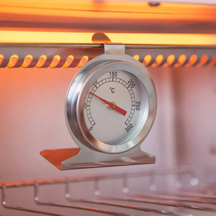 Termómetro para Forno em Aço Inoxidável (0~300℃), Termómetro para Forno