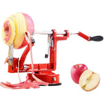 Máquina Multifuncional 3 em 1 para Descascar, Fatiar e Retirar Caroços de Frutas, Descascador de Frutas 3 em 1
