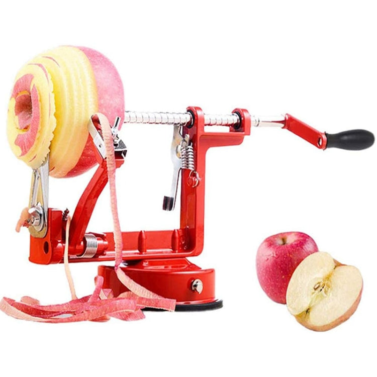 Máquina Multifuncional 3 em 1 para Descascar, Fatiar e Retirar Caroços de Frutas, Descascador de Frutas 3 em 1