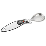 Colher Medidora Multi-digital LCD 1ml / 30ml 0.1g / 300g, Prateada 0.1g/300g