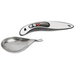 Colher Medidora Multi-digital LCD 1ml / 30ml 0.1g / 300g, Prateada 0.1g/300g