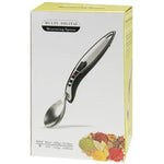 Colher Medidora Multi-digital LCD 1ml / 30ml 0.1g / 300g, Prateada 0.1g/300g