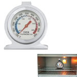 Medidor de Termómetro para Forno em Aço Inoxidável de Alta Qualidade (0-300 Graus Celsius), Medidor para Forno