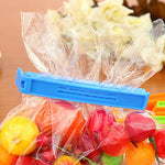 6 Clipes de Vedação para Sacos de Armazenamento de Alimentos, 6 PCS