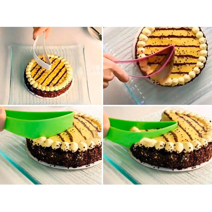 Cake Knife, Cake Server (Random Color Delivery)