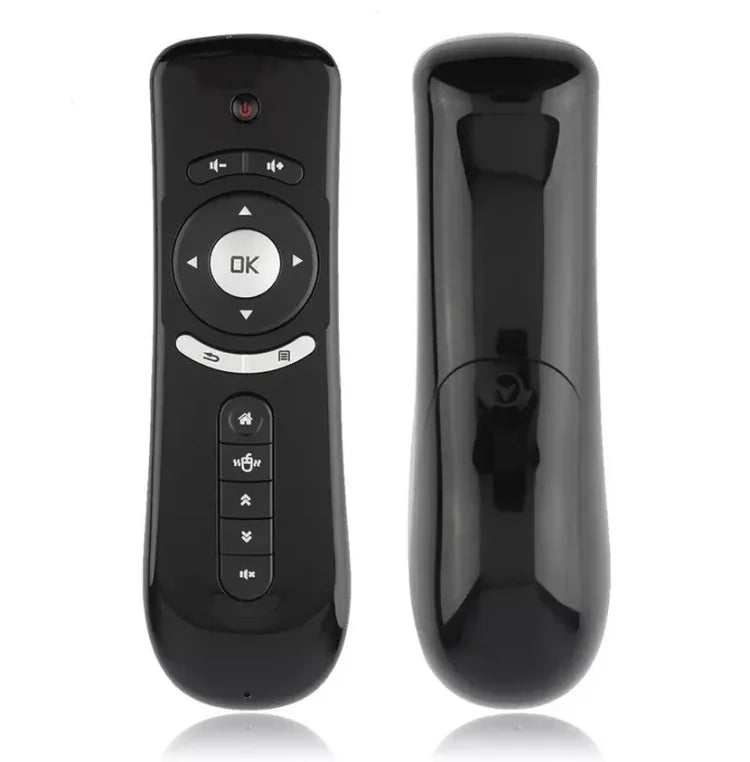 Mini Fly Air Mouse giroscópio T2 2,4G comando remoto Android com sensor de movimento 3D para computador de secretária / portátil, T2