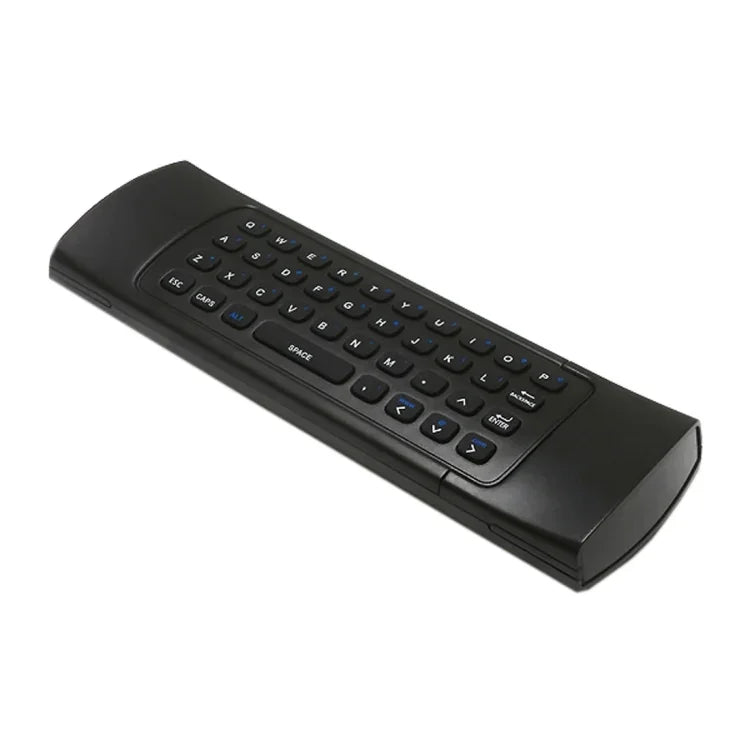 Teclado com comando remoto MX3 Air Mouse sem fios 2,4G com atalhos de navegador para Android TV Box / Mini PC, Air Mouse