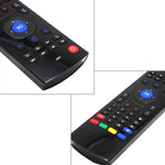 Teclado com comando remoto MX3 Air Mouse sem fios 2,4G com atalhos de navegador para Android TV Box / Mini PC, Air Mouse