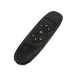Teclado remoto sem fios recarregável C120 T10 Fly Air Mouse 2.4GHz para Android TV Box / PC, Teclado sem fios
