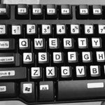 Autocolante de Layout de Teclado para Aprendizagem de Francês e Árabe para Teclado de Portátil / Computador de Secretária, Francês e Árabe