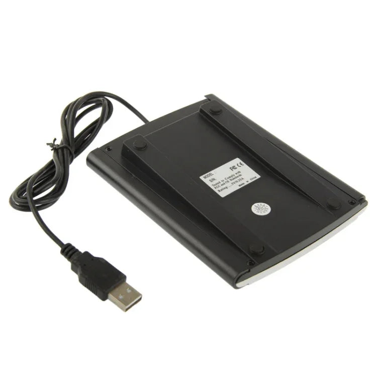 Teclado Multifuncional USB Não Sincronizado para Portátil com 19 Teclas, Teclado Multifuncional