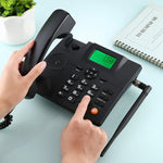 Telefone empresarial GSM sem fios ZT600S com ecrã TFT de 2,4 polegadas, quad band: GSM 850/900/1800/1900Mhz, ZT600S
