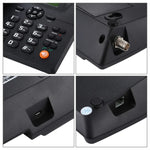 Telefone empresarial GSM sem fios ZT600S com ecrã TFT de 2,4 polegadas, quad band: GSM 850/900/1800/1900Mhz, ZT600S