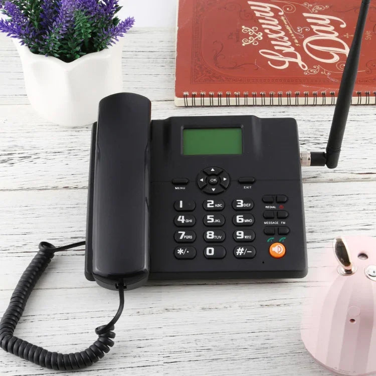 Telefone empresarial GSM sem fios ZT600S com ecrã TFT de 2,4 polegadas, quad band: GSM 850/900/1800/1900Mhz, ZT600S