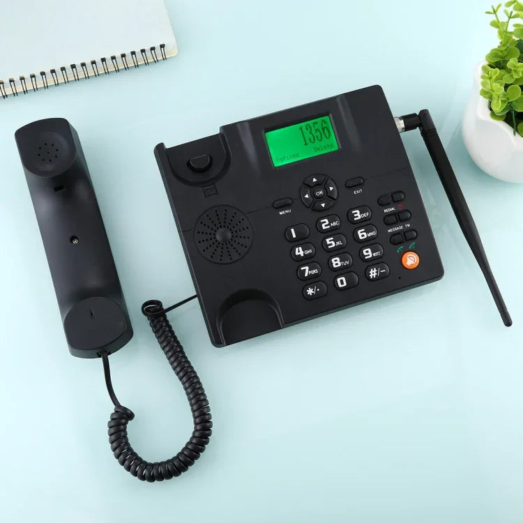 Telefone empresarial GSM sem fios ZT600S com ecrã TFT de 2,4 polegadas, quad band: GSM 850/900/1800/1900Mhz, ZT600S