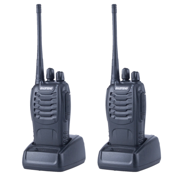 2 unidades de rádio portátil CB BAOFENG BF-888S Retevis UHF 5W 16 canais, transceptor FM