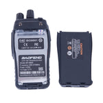 2 unidades de rádio portátil CB BAOFENG BF-888S Retevis UHF 5W 16 canais, transceptor FM
