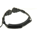 Auricular Transceptor de Controlo de Garganta para Walkie Talkies, Plugues 3,5mm + 2,5mm