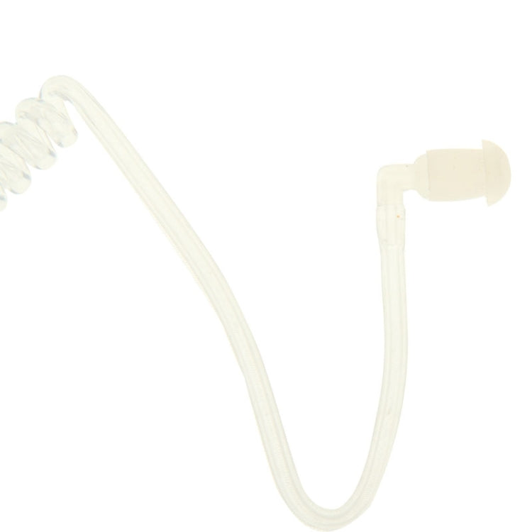 Auricular Transceptor de Controlo de Garganta para Walkie Talkies, Plugues 3,5mm + 2,5mm