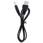 Cabo de Alimentação USB Macho para DC 3,5 x 1,35mm, Comprimento: 1,2 m, Comprimento: 60cm